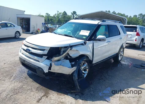 2015 Ford Explorer Limited from USA, damaged, VIN 1FM5K7F8XFGB79648
